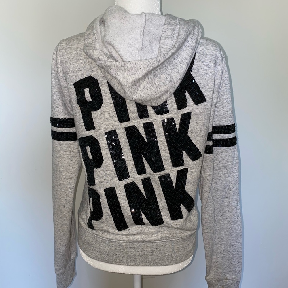 PINK Sequin Jacket